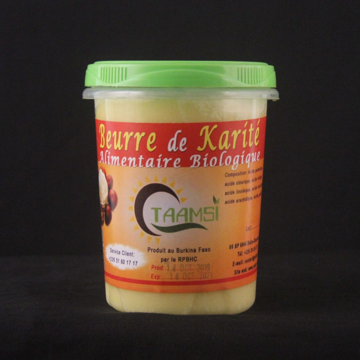 SÀNU KARITÉ - Beurre de Karité Pur Bio de Korhogo - VegetalDreams