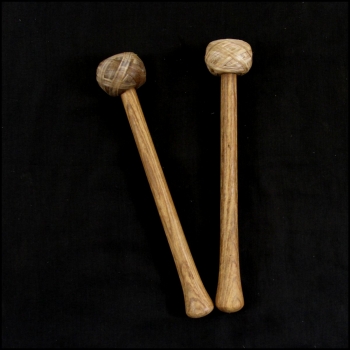 Pair of bwaba balafon sticks, BaraGnouma