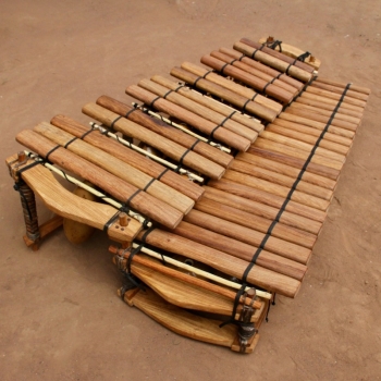 BaraGnouma 37-key chromatic balafon