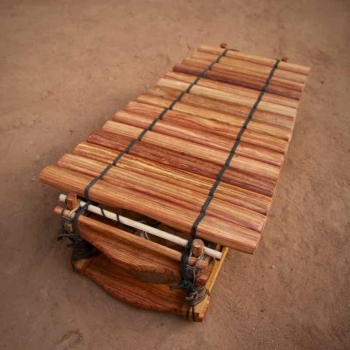 15-key guinean style balafon