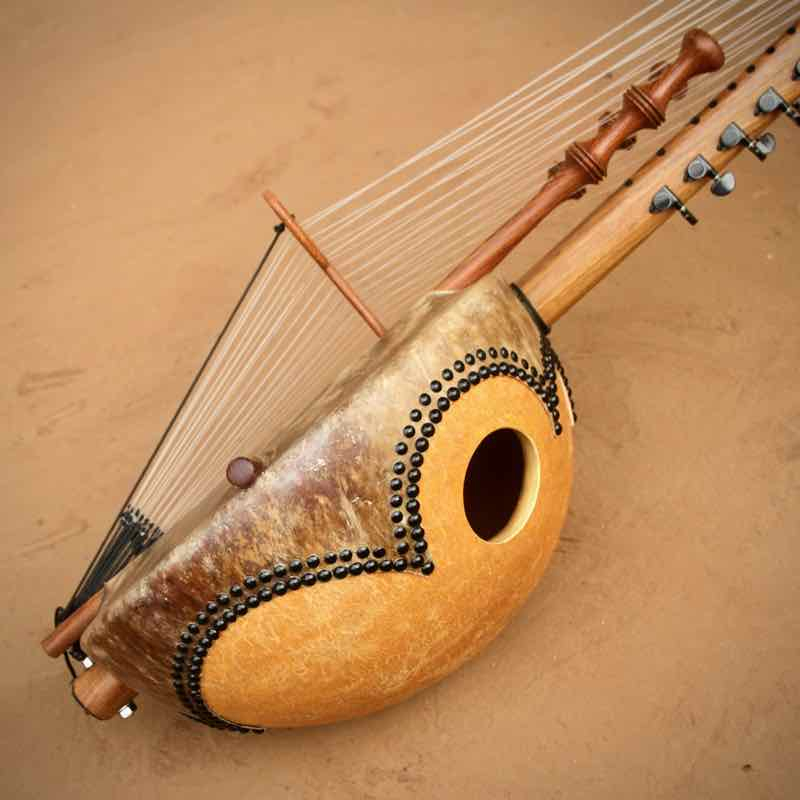 Afrikanska musikinstrumentAfrikanska musikinstrument  