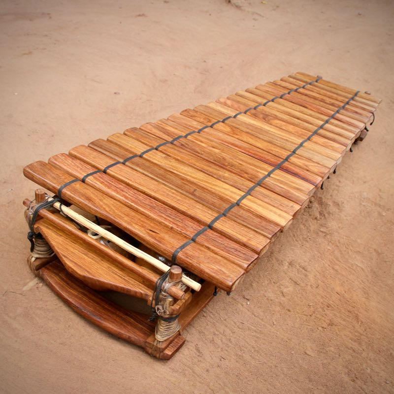 balafon diatonico o guineanobalafon diatonico o guineano  