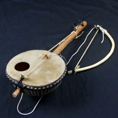 Le violon traditionnel d'Afrique de l'Ouest : Soku, sokou ou n'djaraka