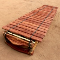 Balafon diatonique style guinéen