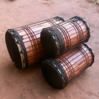 Set de dununs en bois de balafon